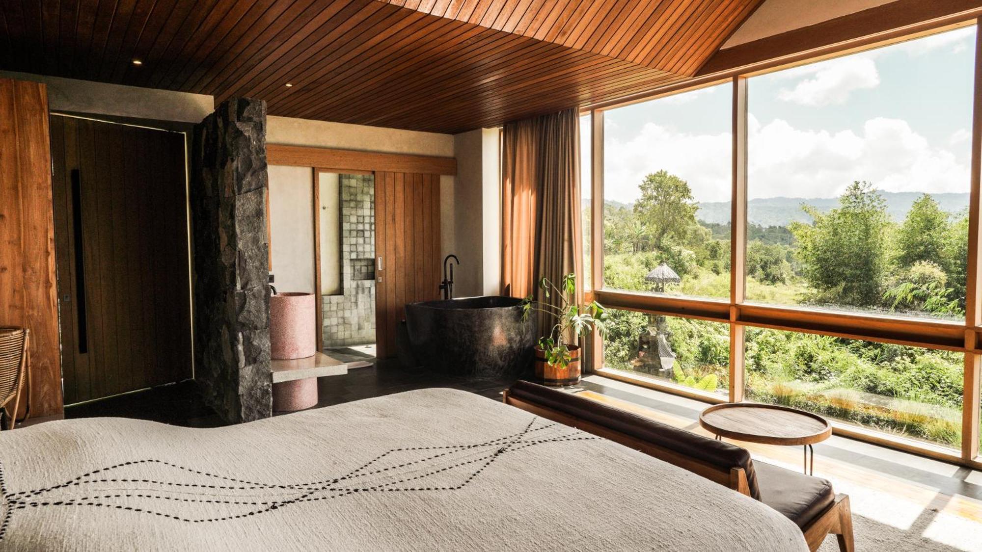 Desa Oculus Hotell Kintamani Exteriör bild