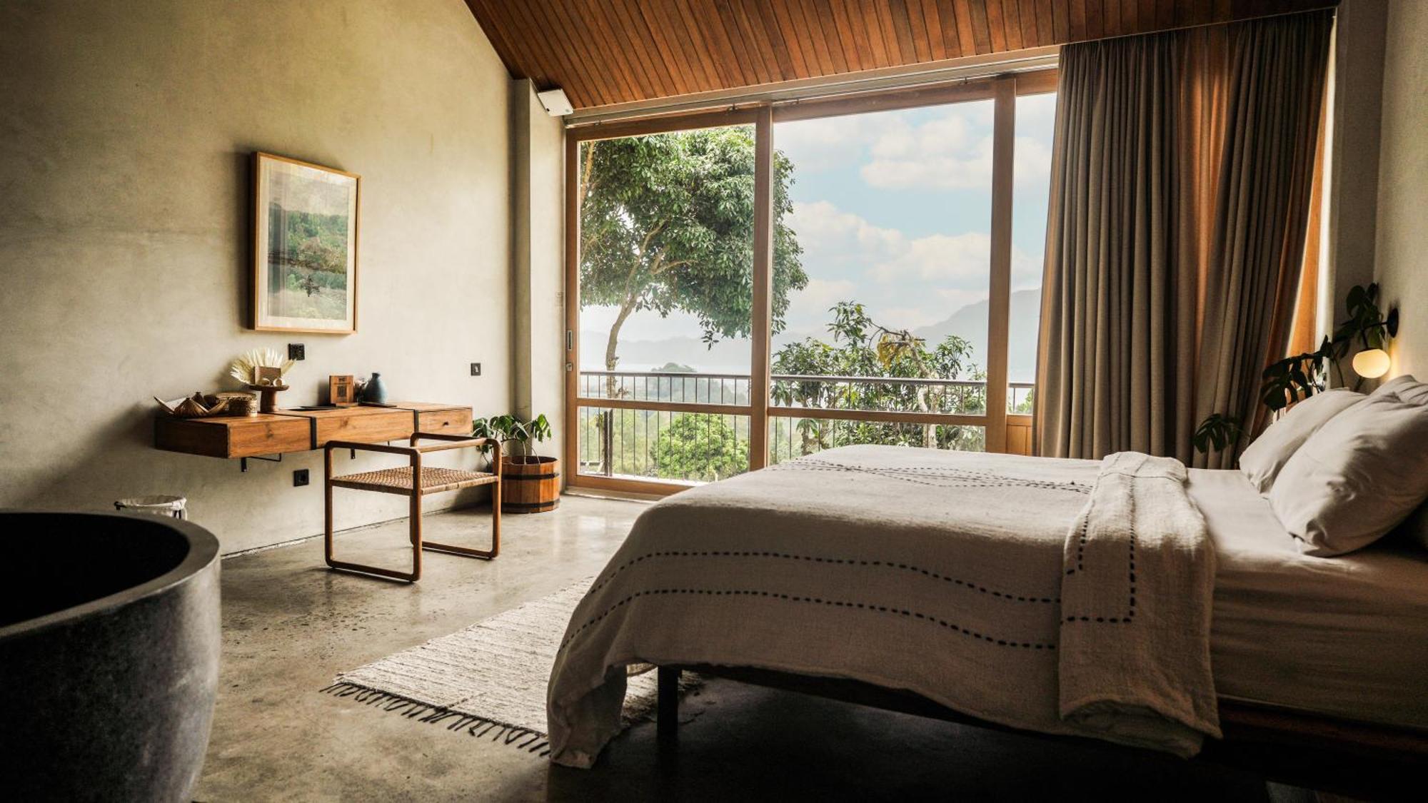 Desa Oculus Hotell Kintamani Exteriör bild