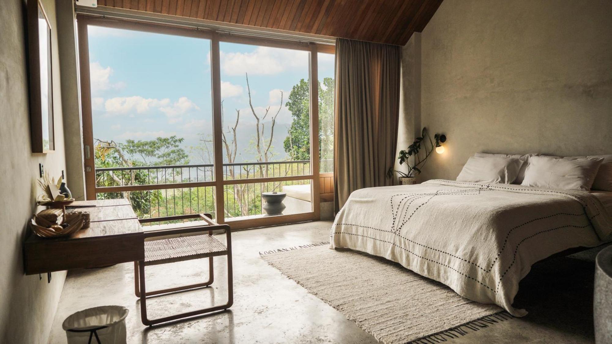 Desa Oculus Hotell Kintamani Exteriör bild